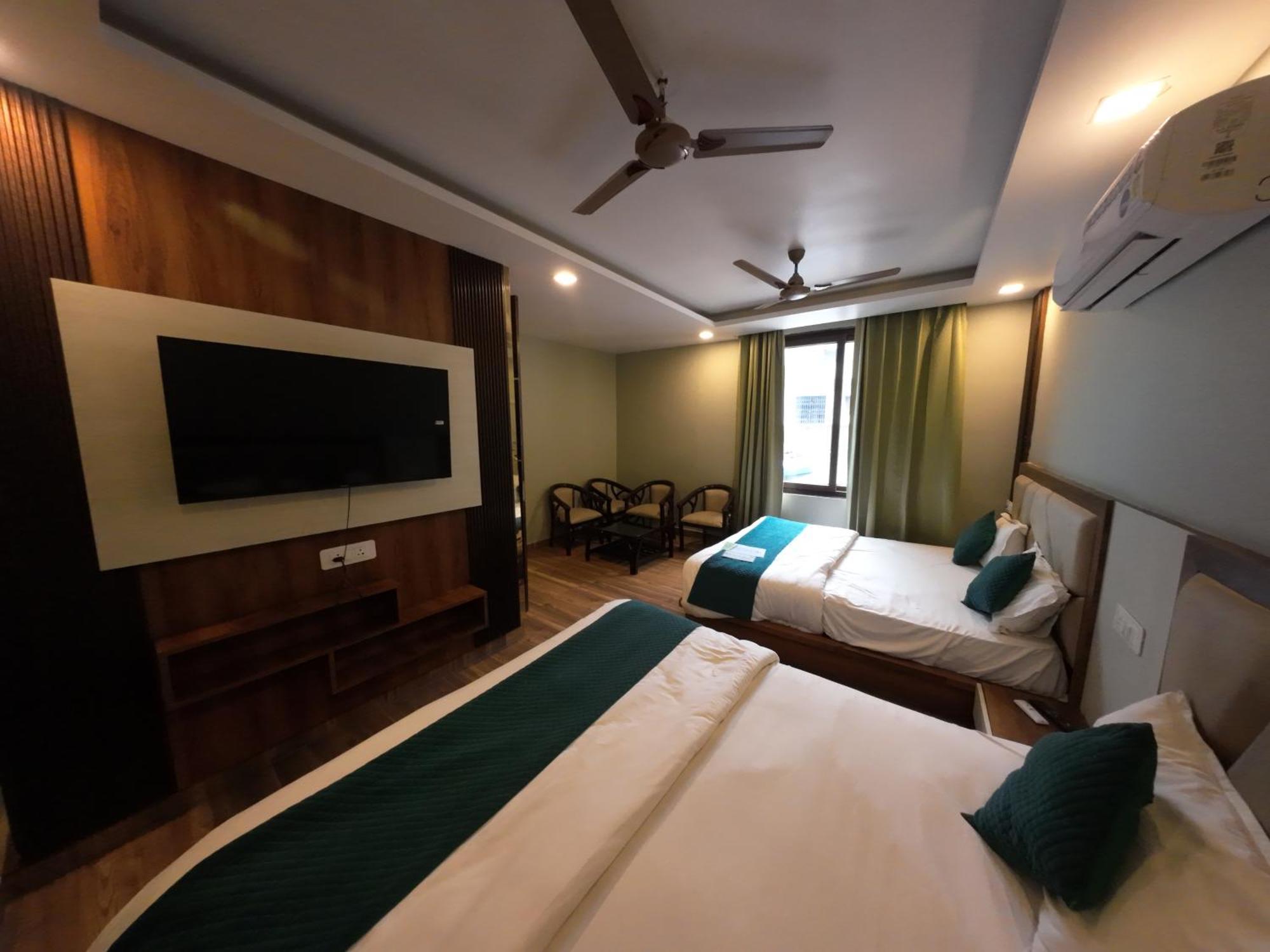 Hotel Hostel Vimal Ganga Rishīkesh Buitenkant foto
