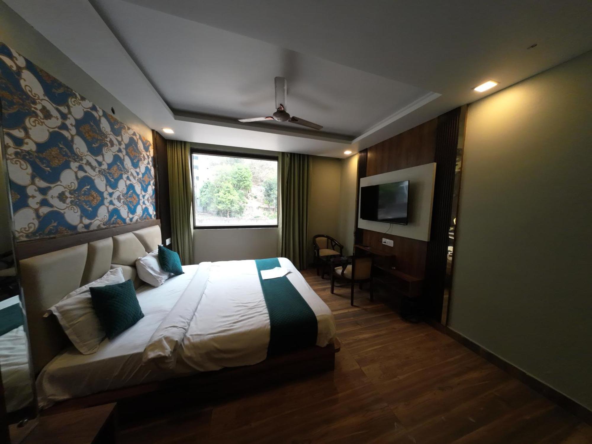 Hotel Hostel Vimal Ganga Rishīkesh Buitenkant foto