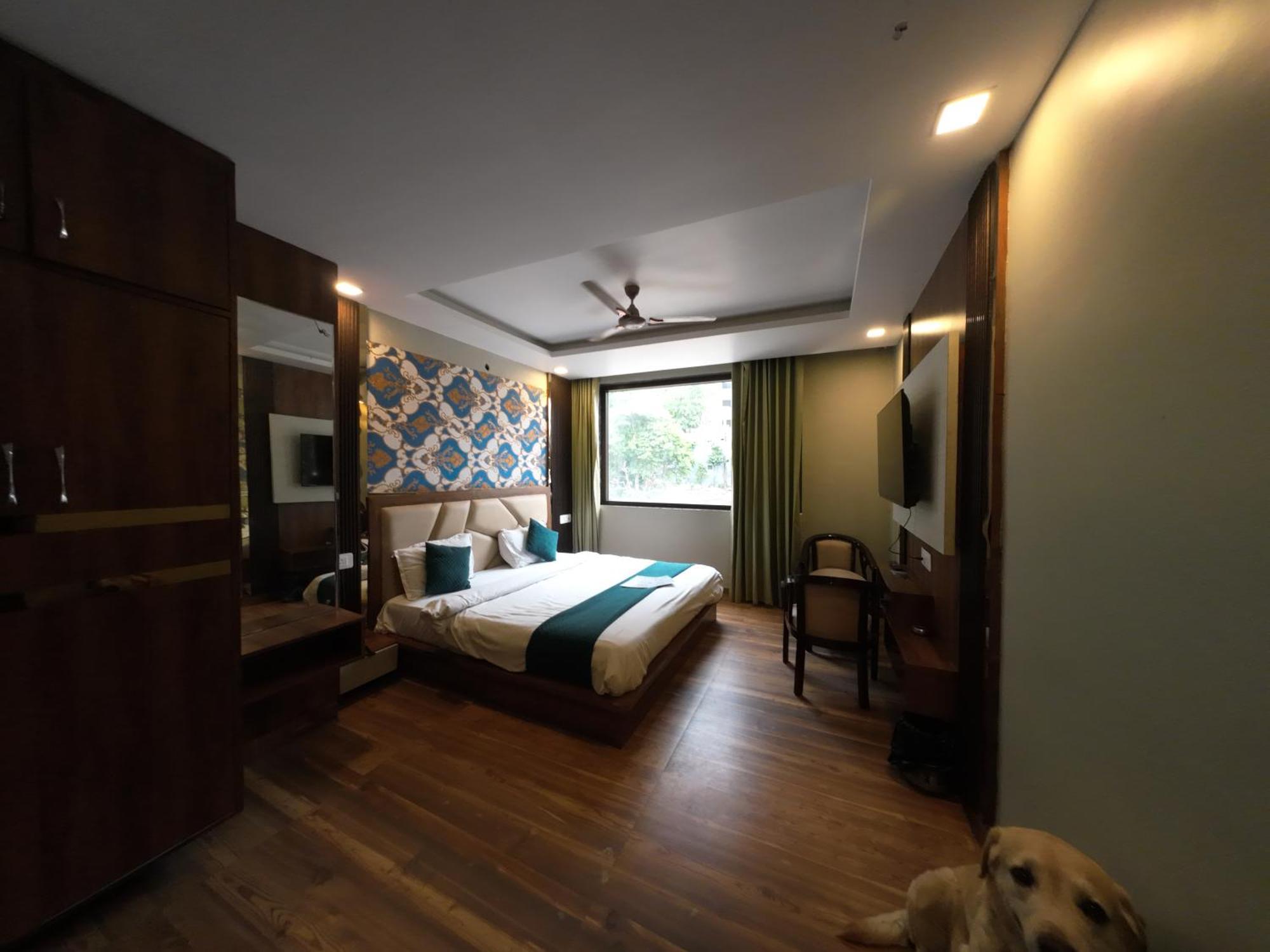 Hotel Hostel Vimal Ganga Rishīkesh Buitenkant foto